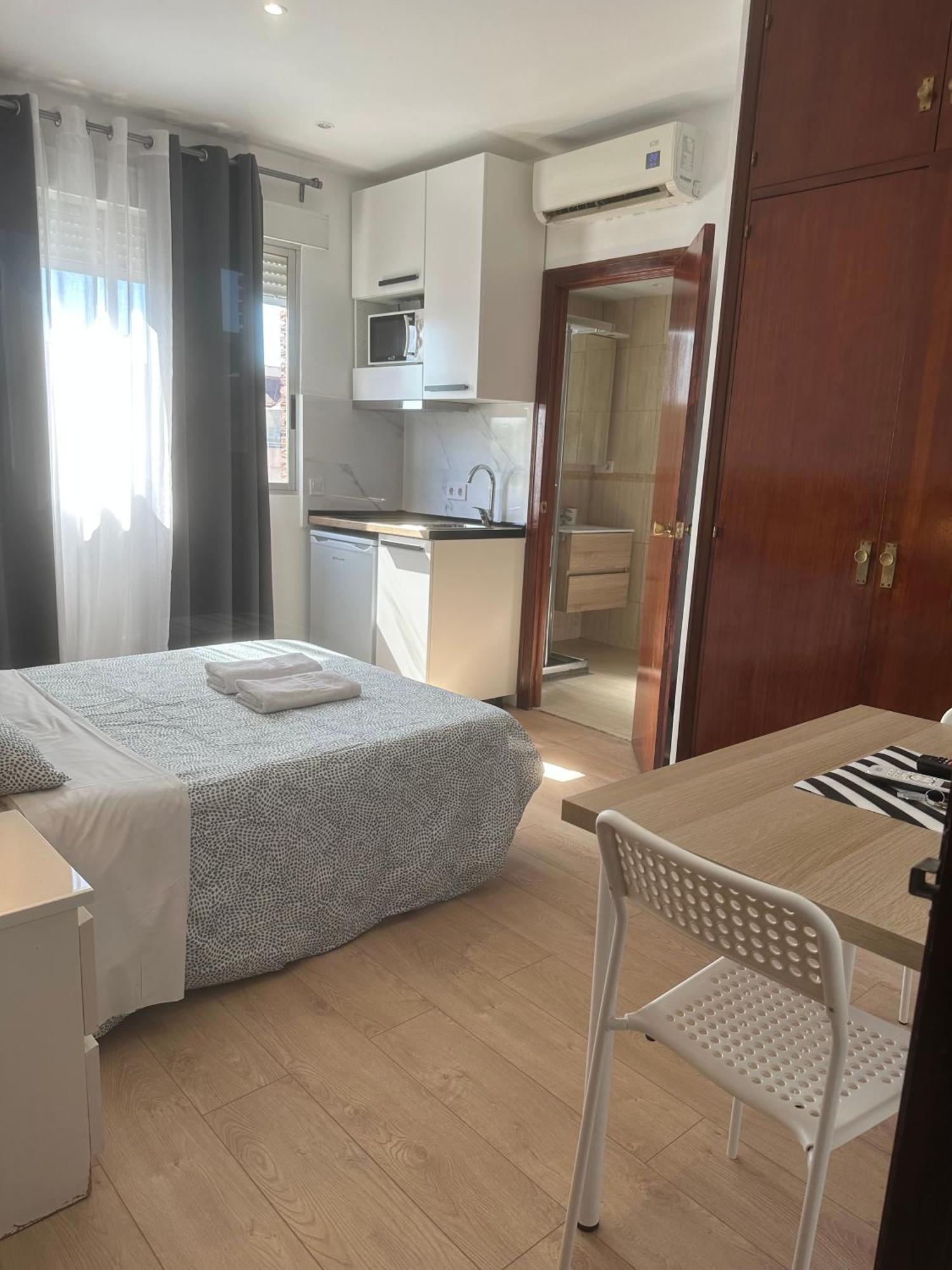 Apartamentos Arapiles Madri Exterior foto