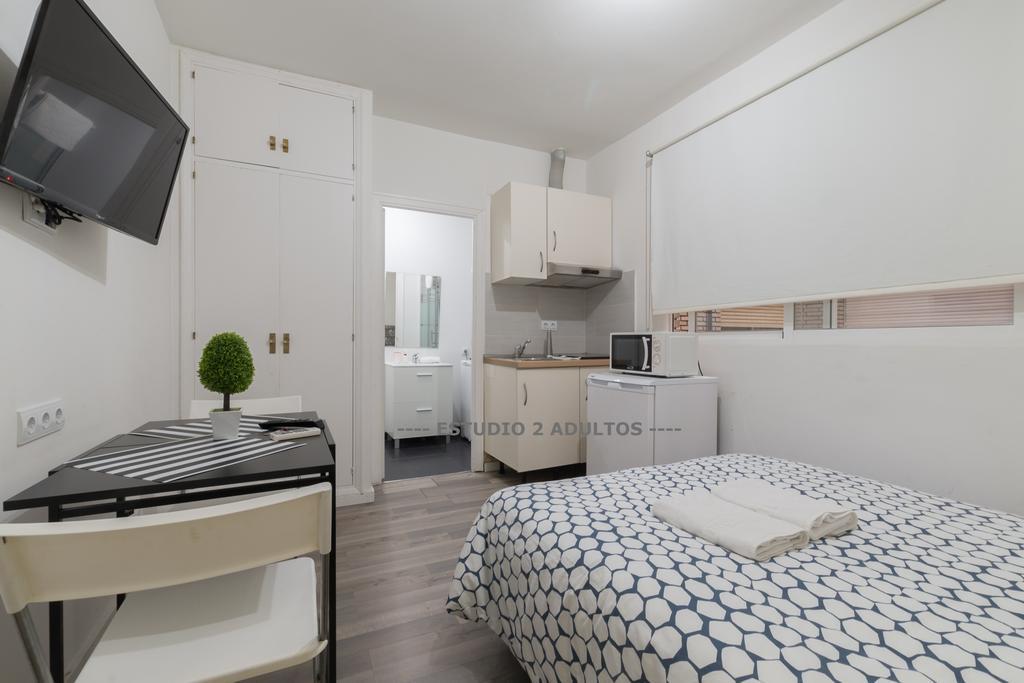 Apartamentos Arapiles Madri Exterior foto