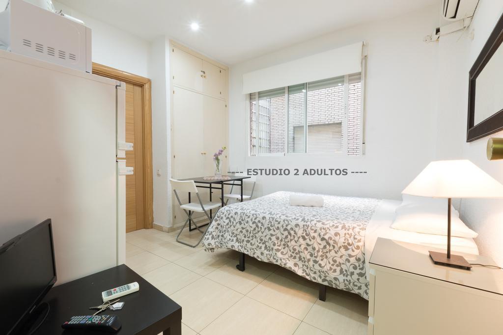 Apartamentos Arapiles Madri Exterior foto